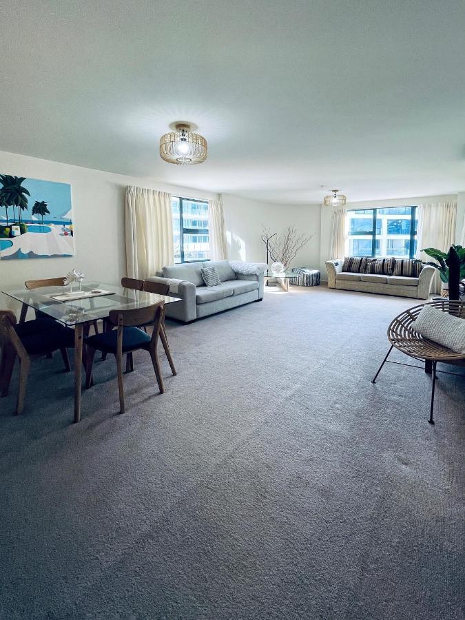 Oceanside Apartment Mount Maunganui Eksteriør billede