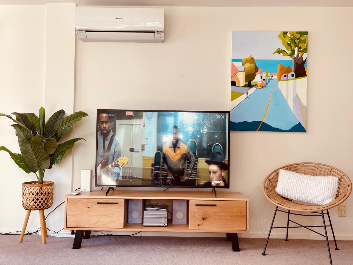 Oceanside Apartment Mount Maunganui Eksteriør billede