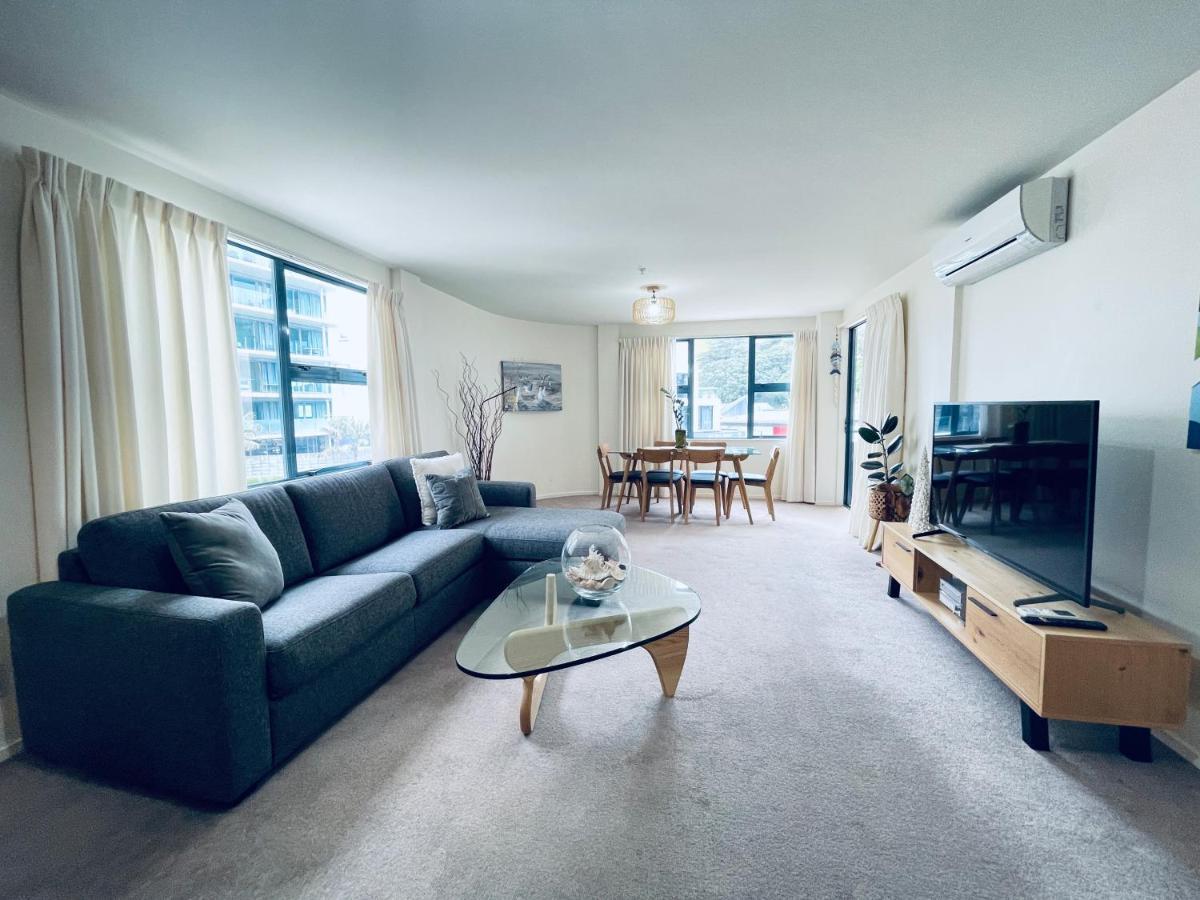 Oceanside Apartment Mount Maunganui Eksteriør billede