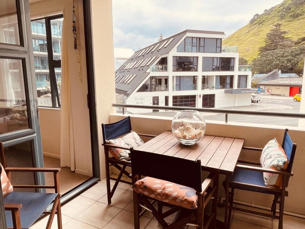 Oceanside Apartment Mount Maunganui Eksteriør billede