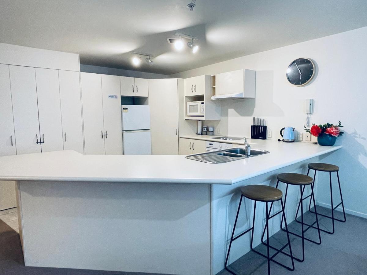 Oceanside Apartment Mount Maunganui Eksteriør billede