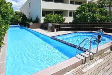 Oceanside Apartment Mount Maunganui Eksteriør billede