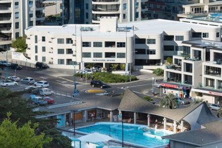 Oceanside Apartment Mount Maunganui Eksteriør billede