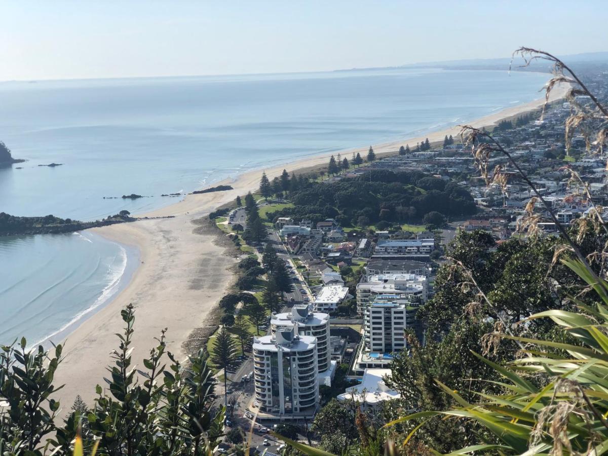 Oceanside Apartment Mount Maunganui Eksteriør billede